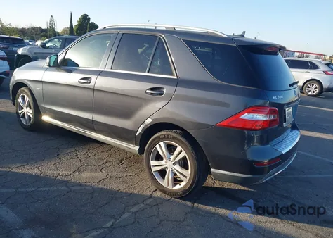 2012 Mercedes-Benz Ml 350 4Matic z USA, uszkodzony, nr VIN 4JGDA5HB5CA009708